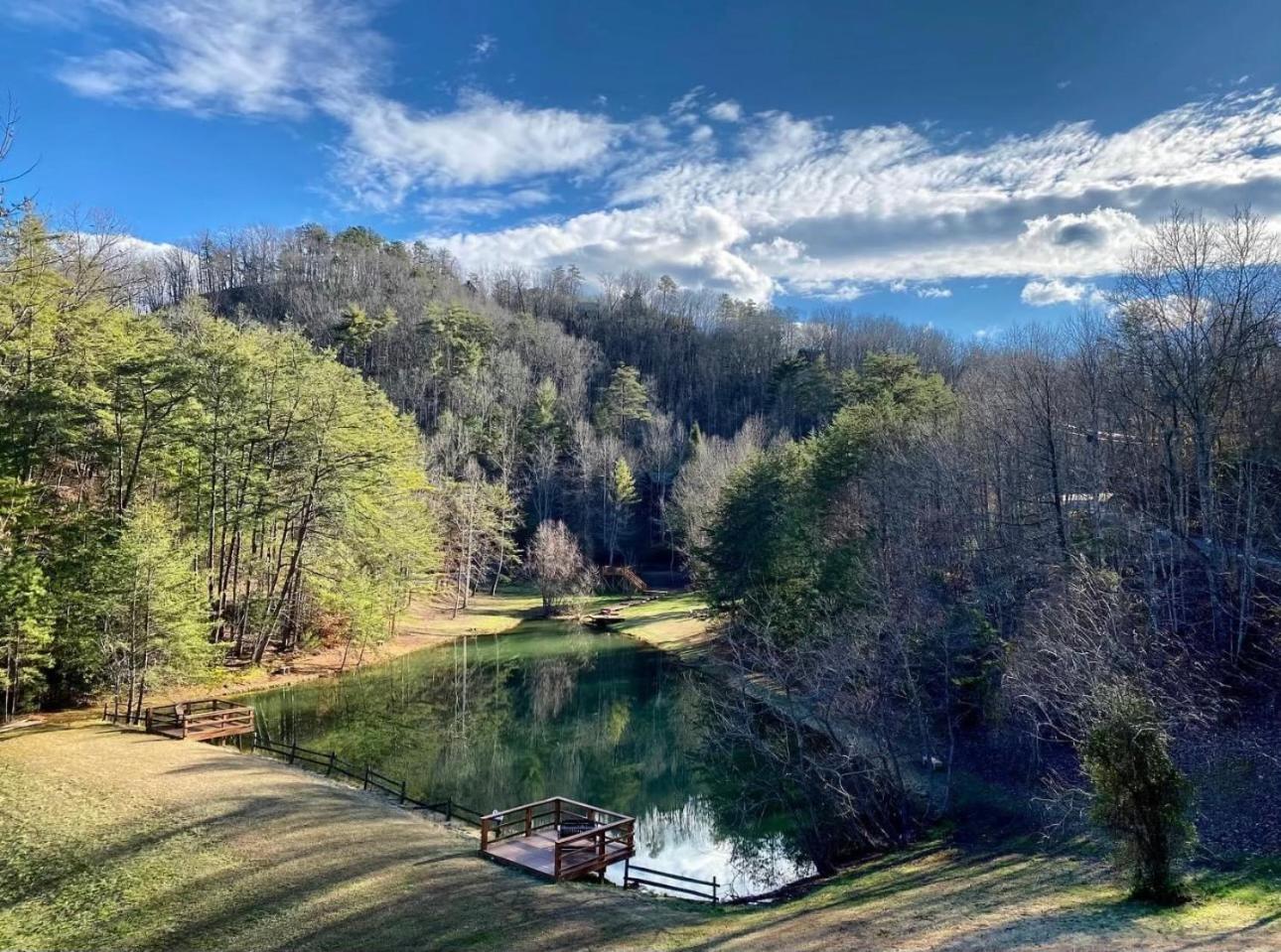 Horseshoe Hideaway Sevierville Esterno foto