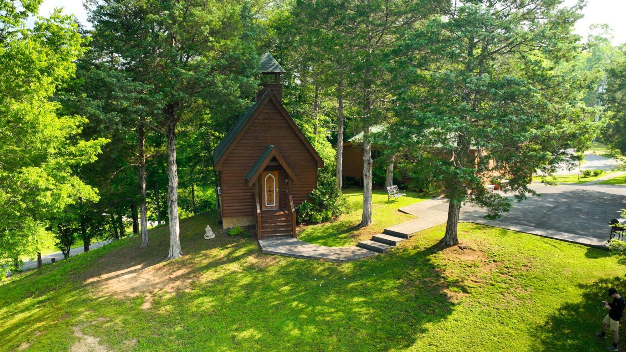 Horseshoe Hideaway Sevierville Esterno foto