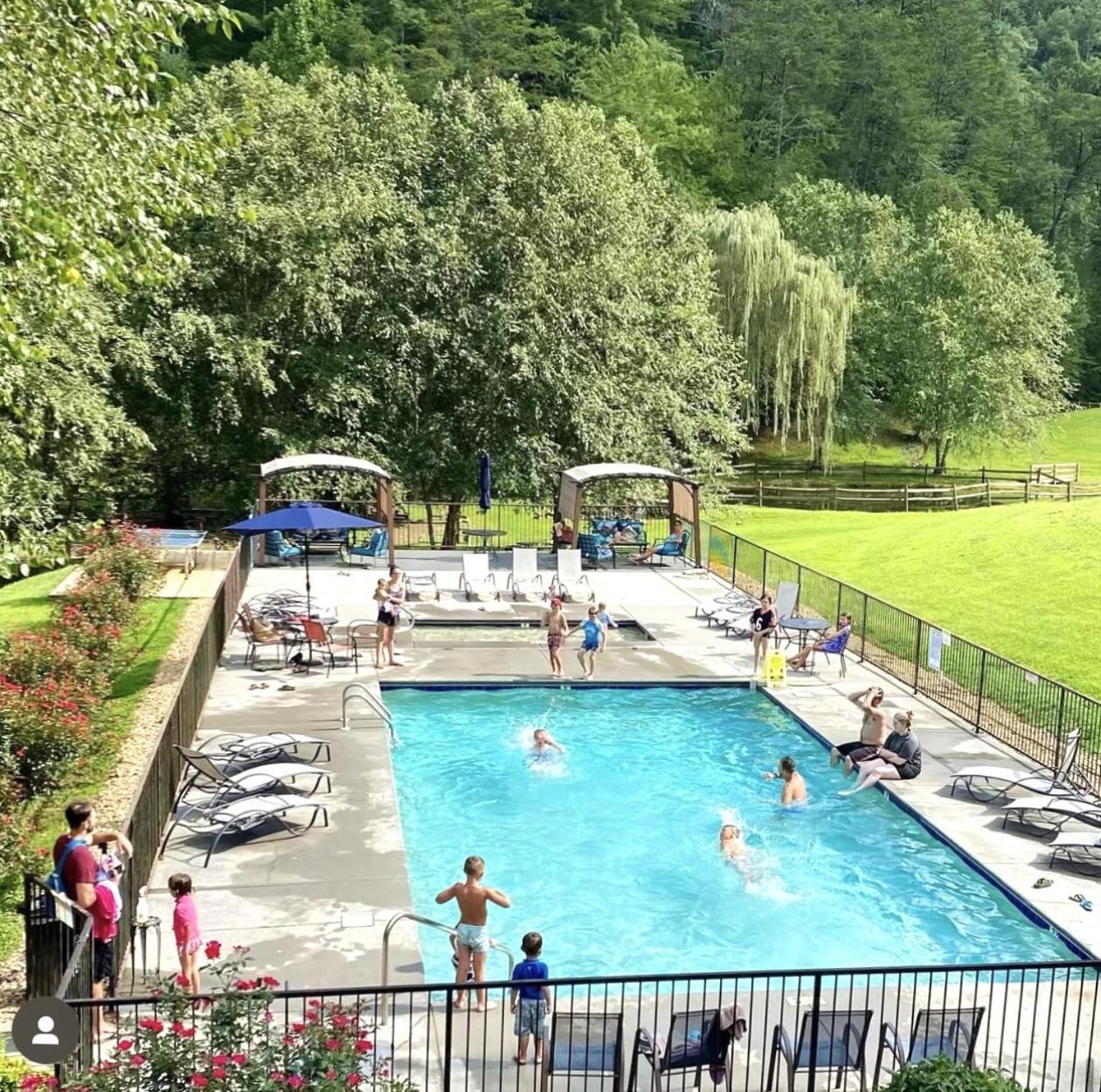 Horseshoe Hideaway Sevierville Esterno foto