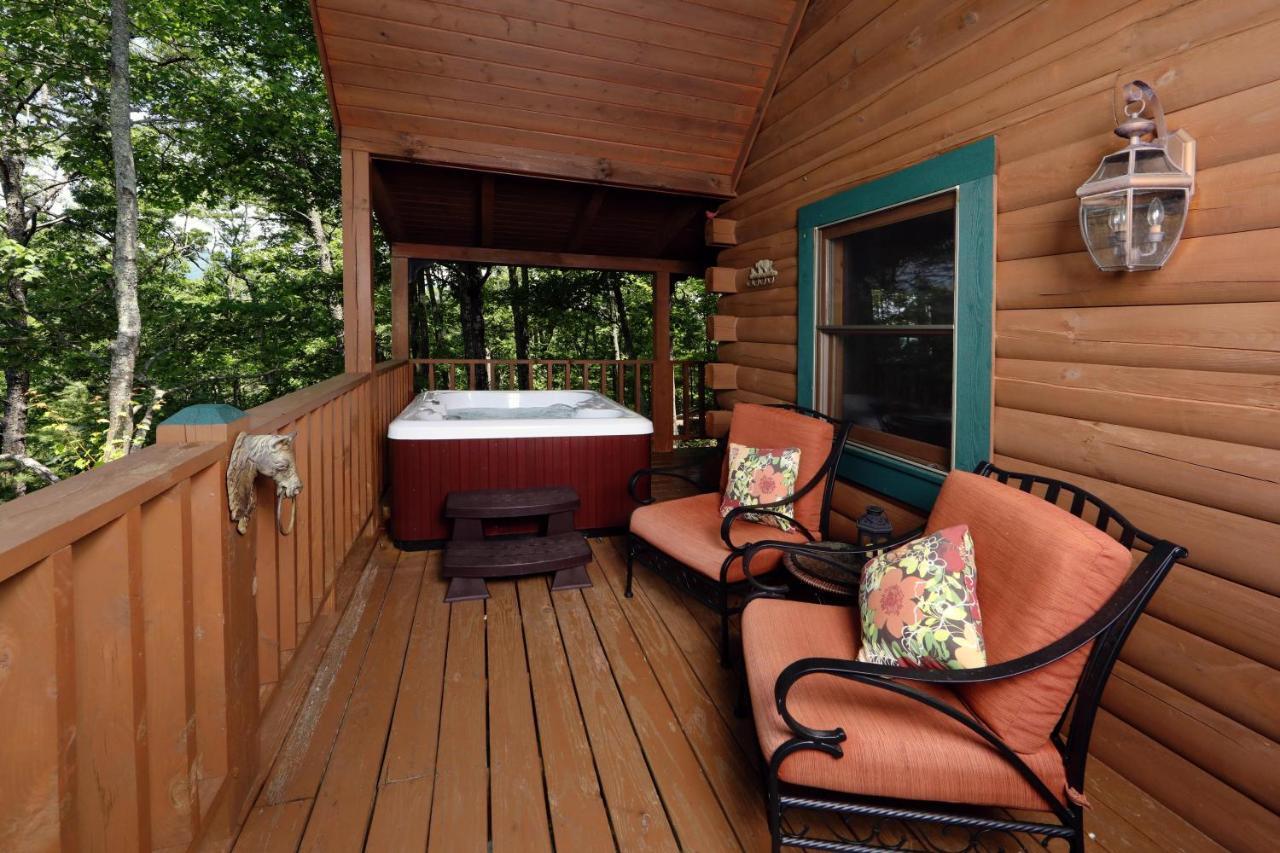 Horseshoe Hideaway Sevierville Esterno foto