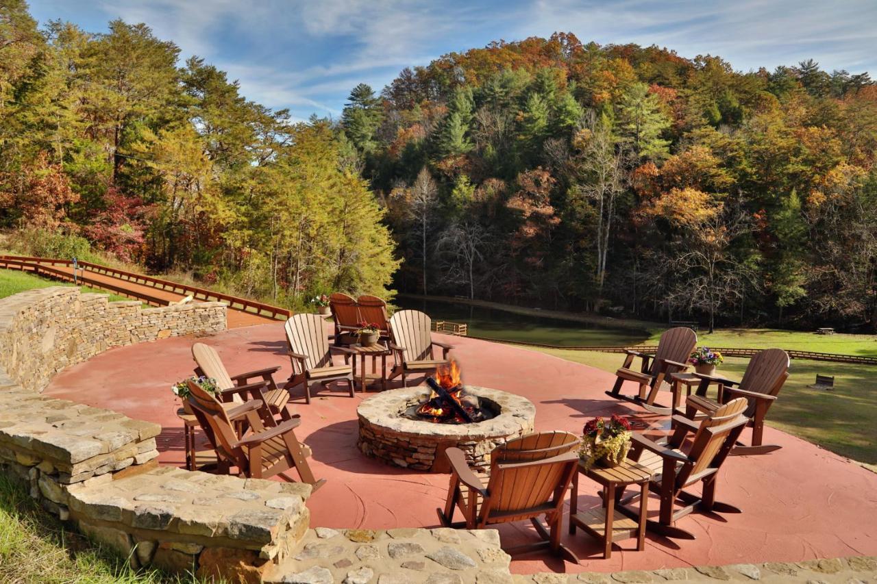 Horseshoe Hideaway Sevierville Esterno foto