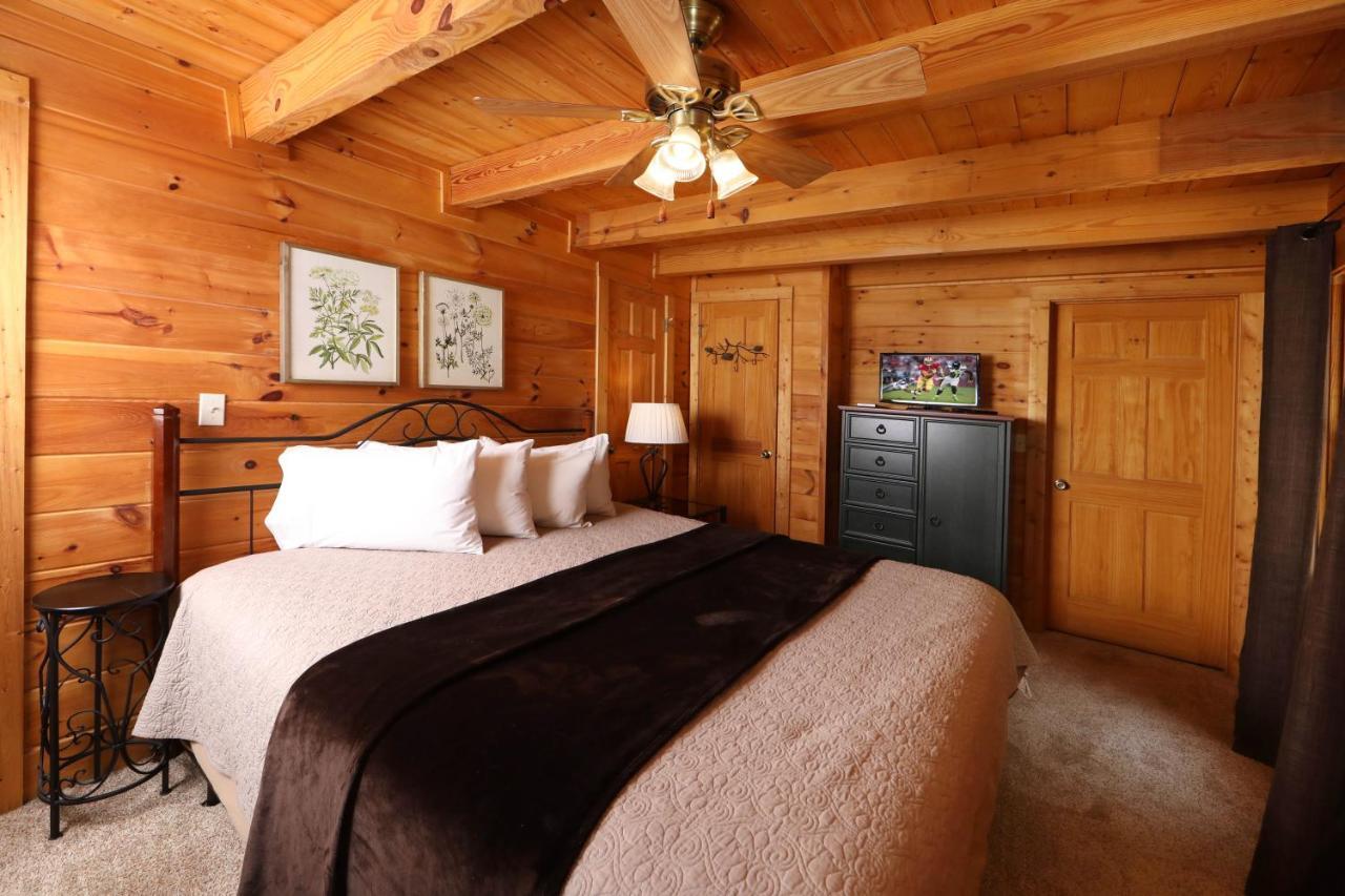 Horseshoe Hideaway Sevierville Esterno foto