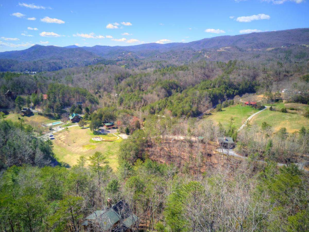 Horseshoe Hideaway Sevierville Esterno foto